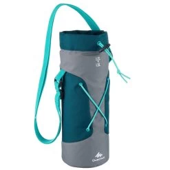 Quechua Housse Isotherme Pour Gourde Randonnée 1,2 à 1,5 Litre Gris/bleu -Robens Soldes housse isotherme pour gourde randonnee 12 a 15 litre grisbleu 3