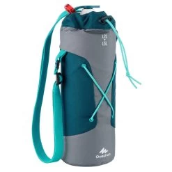 Quechua Housse Isotherme Pour Gourde Randonnée 1,2 à 1,5 Litre Gris/bleu -Robens Soldes housse isotherme pour gourde randonnee 12 a 15 litre grisbleu 4