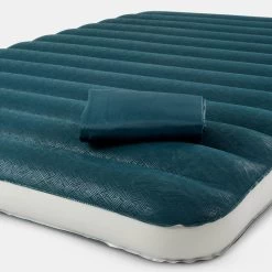 Quechua HOUSSE MATELAS GONFLABLE - AIRBED COVER 140 CM - 2 PERSONNES -Robens Soldes housse matelas gonflable airbed cover 140 cm 2 personnes 2