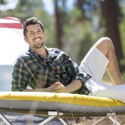 Intex Matelas Gonflable Cot Size Camp Bed -Robens Soldes intex matelas gonflable cot size camp bed 3