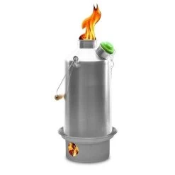 Kelly Kettle Grand 'Base Camp' 1.6L - Acier Inoxydable 10 Kelly Kettle Grand 'Base Camp' 1.6L - Acier Inoxydable -Robens Soldes kelly kettle grand base camp 16l acier inoxydable 3