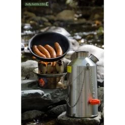 Kelly Kettle Hobo Stove Grande Chaudière -Robens Soldes kelly kettle hobo stove grande chaudiere 3