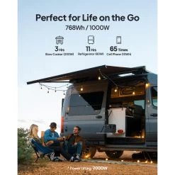 Kit Générateur Solaire BLUETTI AC70+PV120, 768Wh/1000W LiFePO4 Pour Le Camping -Robens Soldes kit generateur solaire bluetti ac70pv120 768wh1000w lifepo4 pour le camping 1