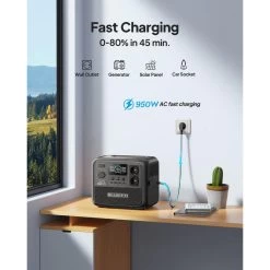 Kit Générateur Solaire BLUETTI AC70+PV120, 768Wh/1000W LiFePO4 Pour Le Camping -Robens Soldes kit generateur solaire bluetti ac70pv120 768wh1000w lifepo4 pour le camping 3