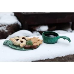 Kupilka Boîte-cadeau-Tasse, Cuillère Et Bol-Conifère (Vert) -Robens Soldes kupilka boite cadeau tasse cuillere et bol conifere vert 5