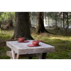 Kupilka Boîte-cadeau-Tasse, Cuillère Et Bol-Cranberry (Rouge) -Robens Soldes kupilka boite cadeau tasse cuillere et bol cranberry rouge 2