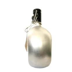 La Gourde Française Ovale 1 Litre - Métal En Aluminium Recyclé -Robens Soldes la gourde francaise ovale 1 litre metal en aluminium recycle 1