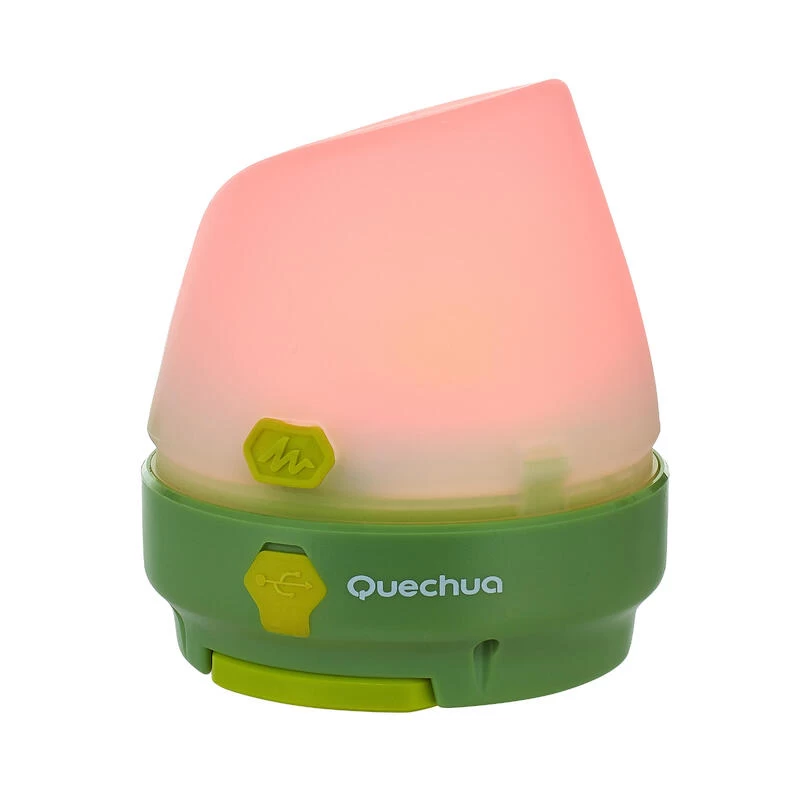 Quechua LAMPE DE CAMPING - BL 50 DYNAMO RECHARGEABLE - 50 LUMENS 4 Quechua LAMPE DE CAMPING - BL 50 DYNAMO RECHARGEABLE - 50 LUMENS – Image 2