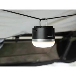 Lampe De Camping LED - Tarfala - Rechargeable USB - Autonomie 110h - Noir -Robens Soldes lampe de camping led tarfala rechargeable usb autonomie 110h noir 2