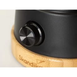 Lampe Lanterne De Camping LED Kiruna Jord - Rechargeable - USB - Bambou - Rétro -Robens Soldes lampe lanterne de camping led kiruna jord rechargeable usb bambou retro 5