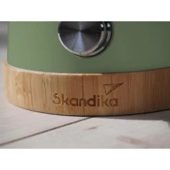 Lampe Lanterne De Camping LED Kiruna - Rechargeable - USB - Bambou - Style Rétro -Robens Soldes lampe lanterne de camping led kiruna rechargeable usb bambou style retro 2