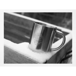 Lemmel Double-Walled Insulated Mug - Acier Inoxydable - Rötter -Robens Soldes lemmel double walled insulated mug acier inoxydable rotter 3