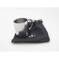 Lemmel Double-Walled Insulated Mug - Acier Inoxydable - Rötter -Robens Soldes lemmel double walled insulated mug acier inoxydable rotter 4