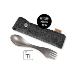 Light My Fire Kit Eco Spork Titane -Robens Soldes light my fire kit eco spork titane 1