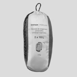 Lot De 2 Housses De Rangement Universelles - 2x10L -Robens Soldes lot de 2 housses de rangement universelles 2x10l 2