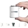 Luvego MINI PUMP - Pompe à Air - Lanterne 400 ML - 3-en-1 -Robens Soldes luvego mini pump pompe a air lanterne 400 ml 3 en 1