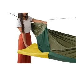 TICKET TO THE MOON Mat Hamac Bleu Marine (Avec Insert Matelas) -Robens Soldes mat hamac bleu marine avec insert matelas 4