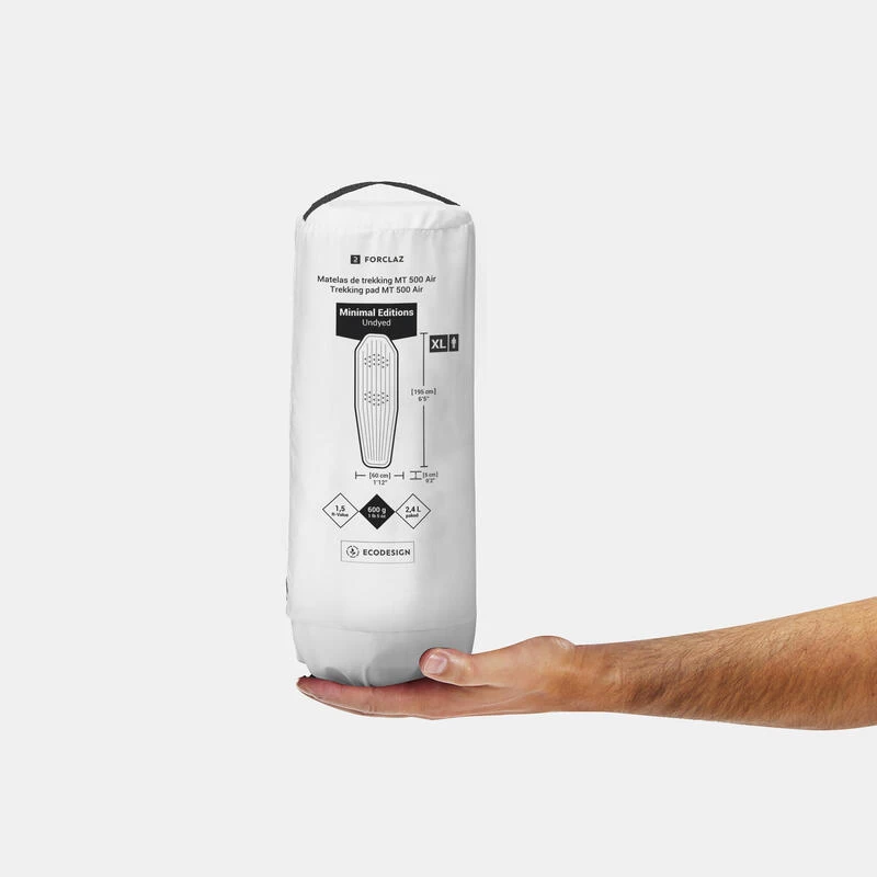 Matelas Gonflable De Trekking - MT500 Air XL - 195 X 60 Cm - Minimal Editions 8 Matelas Gonflable De Trekking - MT500 Air XL - 195 X 60 Cm - Minimal Editions – Image 6