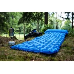 Husky Matelas Gonflable Fumy 5 - Valeur R 1,6 - Bleu -Robens Soldes matelas gonflable fumy 5 valeur r 16 bleu 4