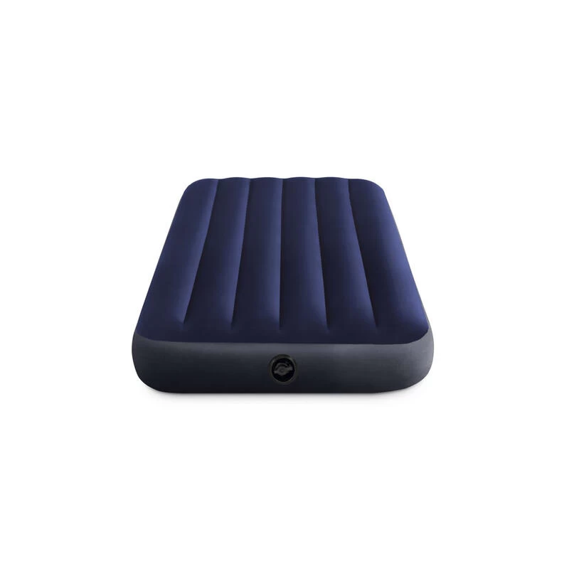 Matelas Gonflable - Intex Classic Downy -1 Personne - 76x191x25 Cm (BxLxH) 4 Matelas Gonflable - Intex Classic Downy -1 Personne - 76x191x25 Cm (BxLxH) – Image 2