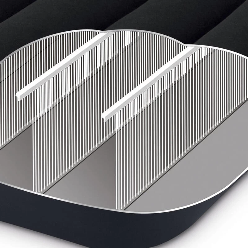 Matelas Gonflable - Intex Classic Downy -1 Personne - 76x191x25 Cm (BxLxH) 7 Matelas Gonflable - Intex Classic Downy -1 Personne - 76x191x25 Cm (BxLxH) – Image 5