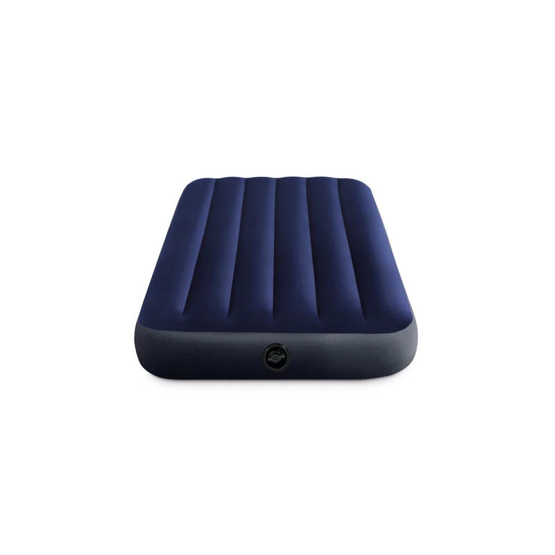 Matelas Gonflable - Intex Classic Downy -1 Personne - 99x191x25 Cm (BxLxH) 4 Matelas Gonflable - Intex Classic Downy -1 Personne - 99x191x25 Cm (BxLxH) – Image 2