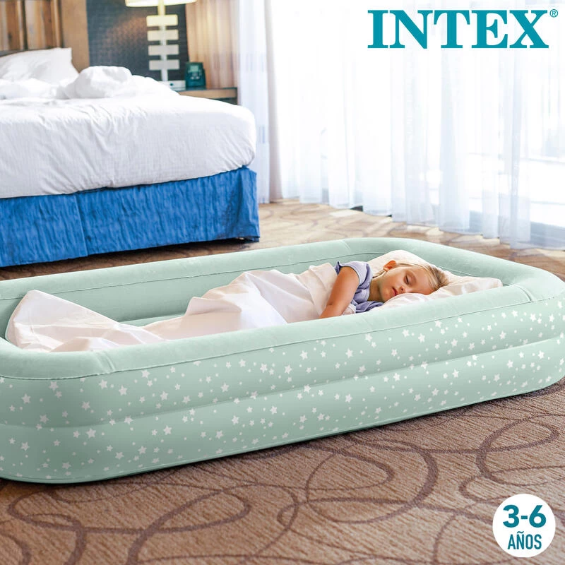 Matelas Gonflable - Intex Kidz - Matelas Gonflable Pour Enfants - 1 Personne 6 Matelas Gonflable - Intex Kidz - Matelas Gonflable Pour Enfants - 1 Personne – Image 4
