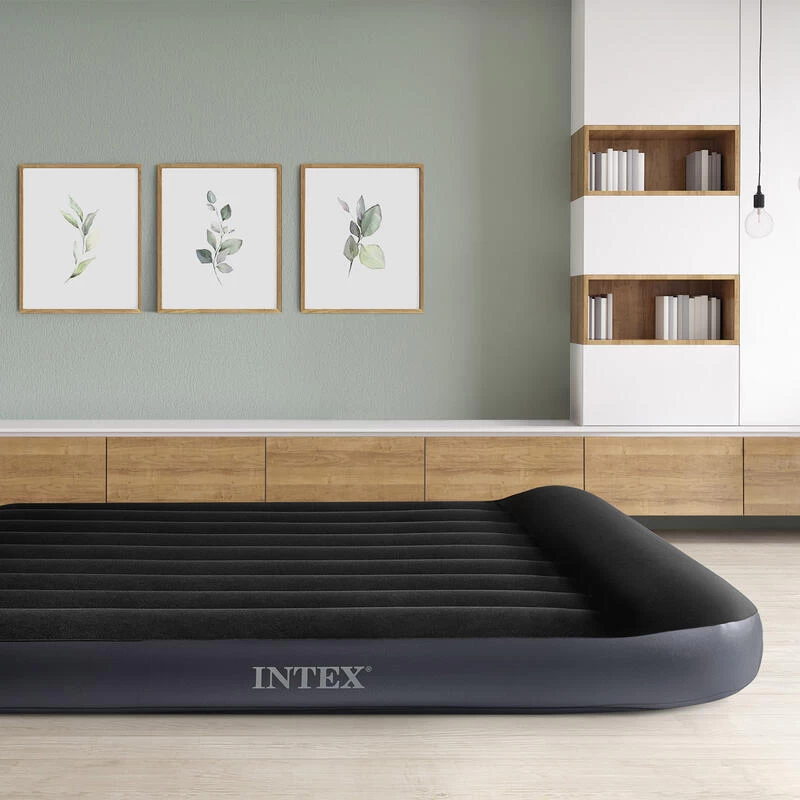 Matelas Gonflable - Intex Pillow Rest Classic -2 Personnes 6 Matelas Gonflable - Intex Pillow Rest Classic -2 Personnes – Image 4