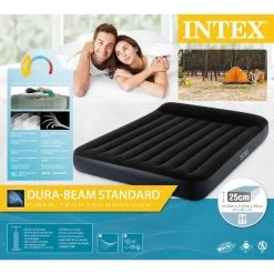 Matelas Gonflable - Intex Pillow Rest Classic -2 Personnes 11 Matelas Gonflable - Intex Pillow Rest Classic -2 Personnes -Robens Soldes matelas gonflable intex pillow rest classic 2 personnes 4