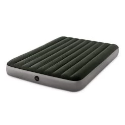 Matelas Gonflable - Intex Prestige Downy -2 Personnes - 152x203x25 Cm (BxLxH) -Robens Soldes matelas gonflable intex prestige downy 2 personnes 152x203x25 cm bxlxh 1