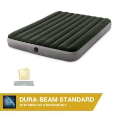 Matelas Gonflable - Intex Prestige Downy -2 Personnes - 152x203x25 Cm (BxLxH) -Robens Soldes matelas gonflable intex prestige downy 2 personnes 152x203x25 cm bxlxh 3