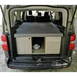 Matelas Pliable Pour Citroën SpaceTourer, Peugeot Traveller, Opel Zafira Live -Robens Soldes matelas pliable pour citroen spacetourer peugeot traveller opel zafira live 2