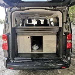 Matelas Pliable Pour Citroën SpaceTourer, Peugeot Traveller, Opel Zafira Live -Robens Soldes matelas pliable pour citroen spacetourer peugeot traveller opel zafira live 4