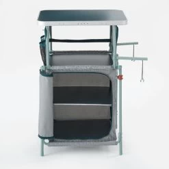 Quechua MEUBLE DE RANGEMENT PLIABLE ET COMPACT POUR LE CAMPING -Robens Soldes meuble de rangement pliable et compact pour le camping 3