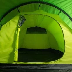 Regatta Montegra Tente Tunnel De Camping Pour 4 Adultes - Vert -Robens Soldes montegra tente tunnel de camping pour 4 adultes vert 4