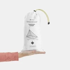 Moustiquaire De Voyage Non Imprégnée - 2 Personnes- Blanche -Robens Soldes moustiquaire de voyage non impregnee 2 personnes blanche 5