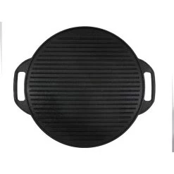Muurikka Fine Grill Plate - Fonte - 42 Cm -Robens Soldes muurikka fine grill plate fonte 42 cm 1
