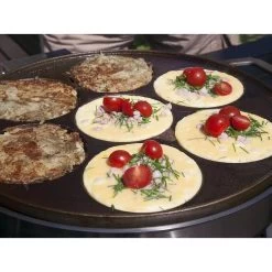 Muurikka Poêle Multifonction - Fonte - 41,5 Cm -Robens Soldes muurikka poele multifonction fonte 415 cm 2