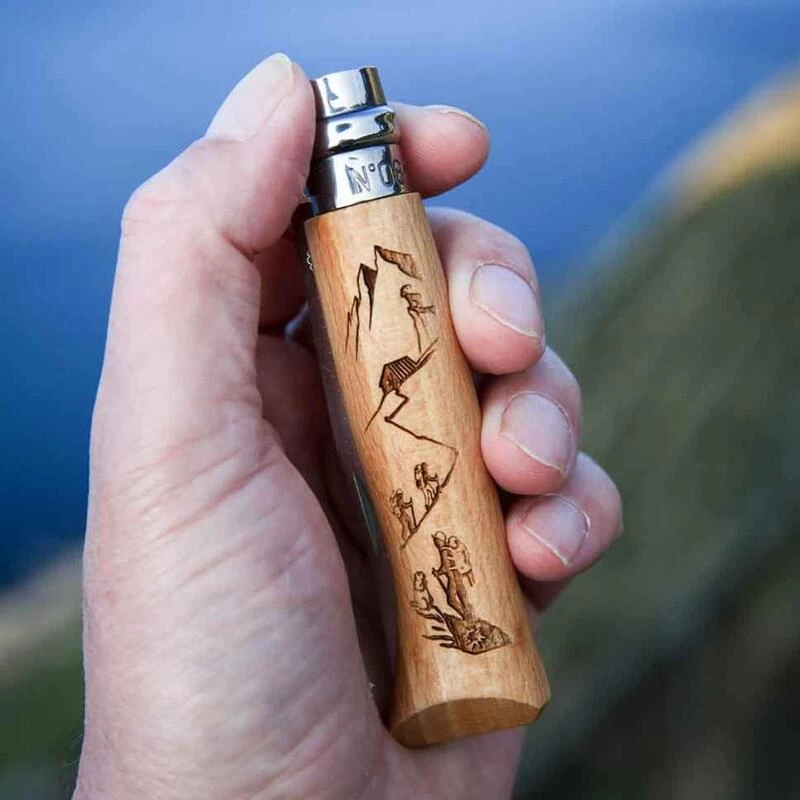 OPINEL N° 8 Inox Rando 4 OPINEL N° 8 Inox Rando – Image 2