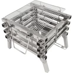 Origin Outdoors Grill - Foyer De Feu -Robens Soldes origin outdoors grill foyer de feu 6