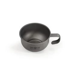 Origin Outdoors Tasse En Titane Avec Couvercle 180ml - Titan Bushcraft -Robens Soldes origin outdoors tasse en titane avec couvercle 180ml titan bushcraft 3