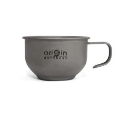 Origin Outdoors Tasse En Titane Avec Couvercle 180ml - Titan Bushcraft -Robens Soldes origin outdoors tasse en titane avec couvercle 180ml titan bushcraft 4