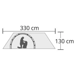Origin Outdoors Tent - Confortable - 3 Personnes -Robens Soldes origin outdoors tent confortable 3 personnes 2
