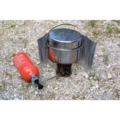 Origin Outdoors Windscreen En Aluminium (Rouleau) 18cm De Hauteur -Robens Soldes origin outdoors windscreen en aluminium rouleau 18cm de hauteur 3