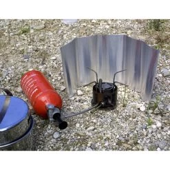 Origin Outdoors Windscreen En Aluminium (Rouleau) 18cm De Hauteur -Robens Soldes origin outdoors windscreen en aluminium rouleau 18cm de hauteur 4