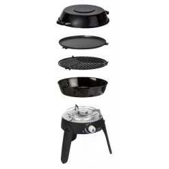 Pack CADAC Barbecue Gaz Grill Pieds Repliables Spécial Camping + Détendeur -Robens Soldes pack cadac barbecue gaz grill pieds repliables special camping detendeur 1