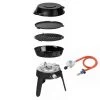 Pack CADAC Barbecue Gaz Grill Pieds Repliables Spécial Camping + Détendeur -Robens Soldes pack cadac barbecue gaz grill pieds repliables special camping detendeur