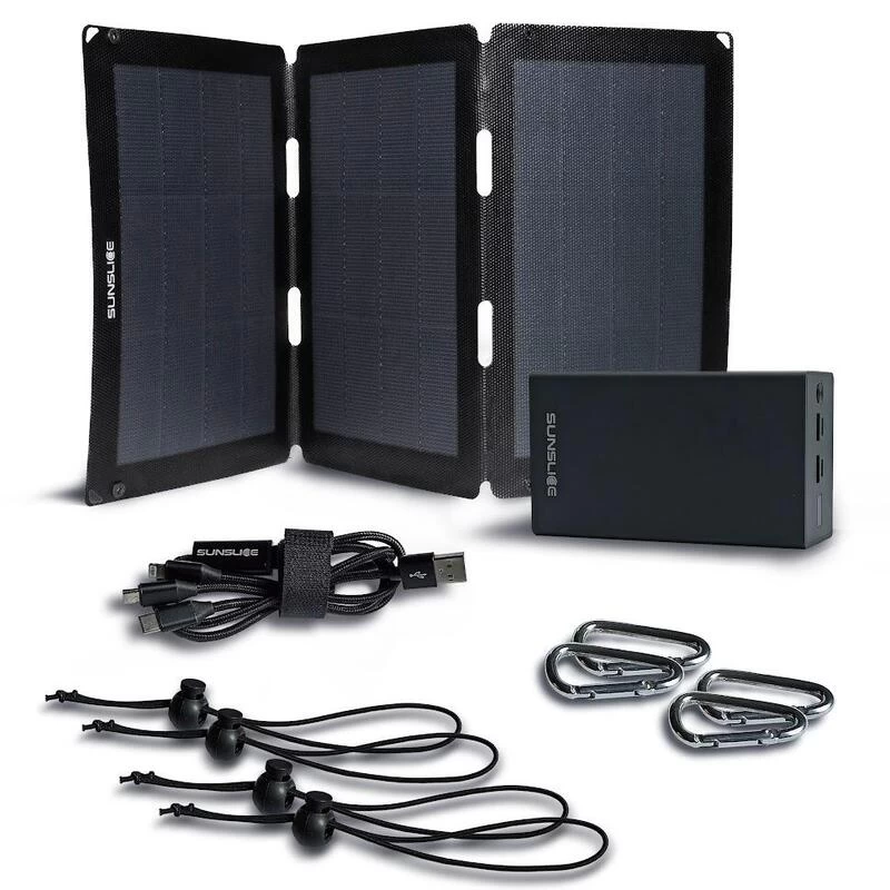 Pack Energie Nomade | Panneau Solaire 24W Avec Batterie 148Wh 3 Pack Energie Nomade | Panneau Solaire 24W Avec Batterie 148Wh