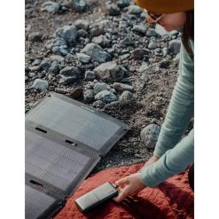 Pack Energie Nomade | Panneau Solaire 24W Avec Batterie 74Wh -Robens Soldes pack energie nomade panneau solaire 24w avec batterie 74wh 4