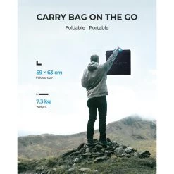 Panneau Solaire BLUETTI PV200 | 200 W -Robens Soldes panneau solaire bluetti pv200 200 w 6